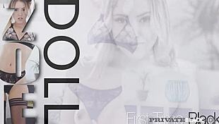 Private Black - Petite Zoe Doll Wrecked by Black Cock