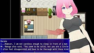 Cuckold watches old man use toys on hentai girl