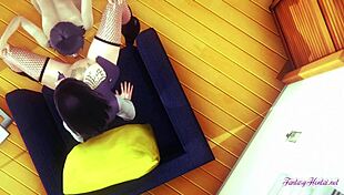 i'm himawari getting licked by hinata until i squirt