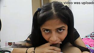 Intimate moments with stepsister in suggestive encounter