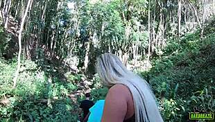 Wanessa Boyer In Lingerie Outdoor Public With Big Tits And Ass