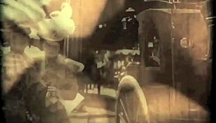 Vintage cartoon illustration details