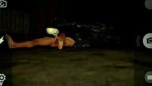 Night With A Nightmare Monster In 3D Cartoon Sex