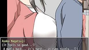 Woman Starts Talking To Strangers Online In Ayako's Scramble Part 4