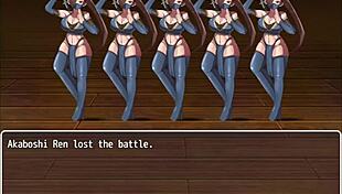 entering the ninja women's mansion 😎