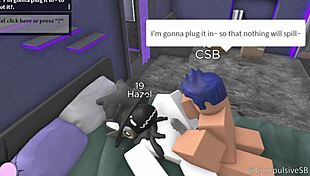 Small player gets a rough anal fuck