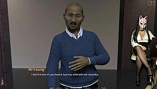 Naya's adventures episode 3: blowjob as rent payment