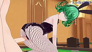 Tatsumaki And Fubuki Bunny Girl Intense Sex - One-Punch Man Hentai