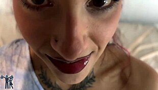 My neighbor doesn't know she's a cuckold, I fucked her husband bareback 😏