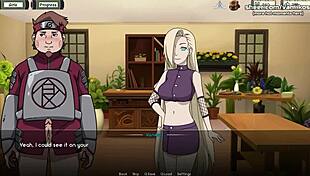 ino yamanaka sucks dick and gets her tight pussy creampied in naruto hentai part 7.