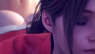 Check out the best Claire Redfield hentai compilation in 2024!