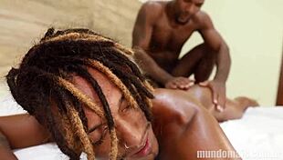 perfect combo massage sucking and gay sex