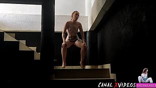 la mejor cola latam amateur teen petite gets creampied