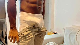 My Friend Asks For Tips, Ends Up Fucking Me Fully On Red Veenisoares