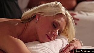 Classy Milf Enjoys Intimate Moments After Massage