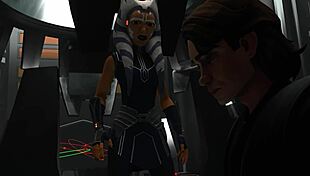 Forbidden emotions in Star Wars parody 😏