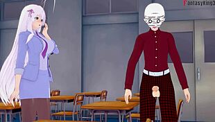 akeno surprises you 😏