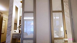 in this taboo scene, melanie hicks is fucked by step son's bully luke longly in secret hotel room