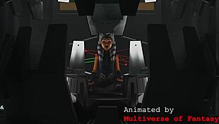 Forbidden emotions in Star Wars parody 😏