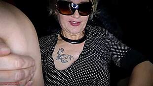 Stop Now For Mature Heat With Engaged Cock