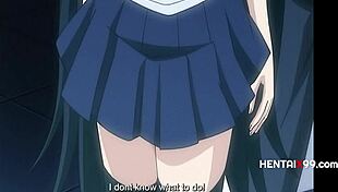 Old Teacher Converts Naive Lesbian Students