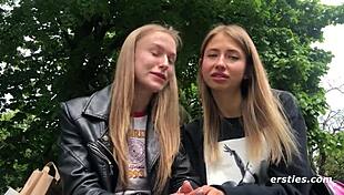 Ersties Amateur Lesbians Licking Each Other