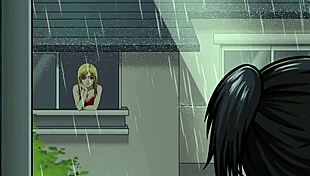 Eren Fucks Gothic Mikasa Until He Cums In Shingeki No Kyojin Hentai