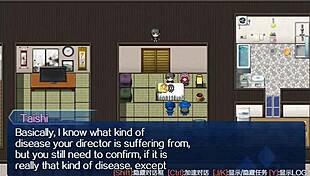 Scathach intensely cares for old man in small village