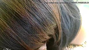 Asian Slut JJ Masturbates Outdoors on the Dam in Detailed Erotic Scene