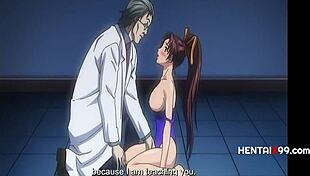 Old Teacher Converts Naive Lesbian Students