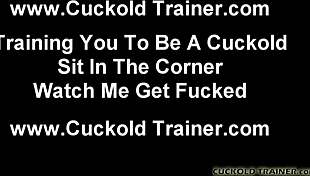 You Can Watch While I Take Hard Pounding