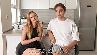 Let’s chat a bit before we make love for pure pleasure tonight