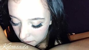 Eu e Kel Abate visitamos casa de swing com vinho