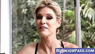 MILF makes big dicks cum.