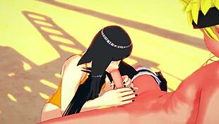 Naruto's Intimate Encounter with Hinata