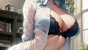 3D Animated Couple Enjoys Routine Break With ASMR Sounds