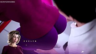 fucking stuck step mom in the ass in apocalust 22 garage