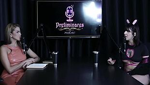 Amateur cosplay group in lingerie and costumes