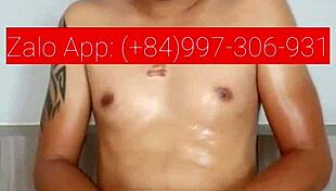 Intense gay casting with big dick