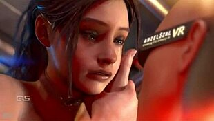 Check out the best Claire Redfield hentai compilation in 2024!