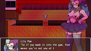 entering the ninja women's mansion 😎