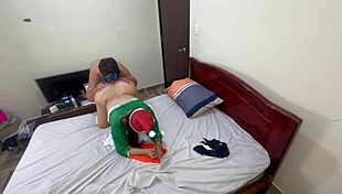 on new years, i met a woman in the park who showed her tits and we fucked doggystyle outdoors