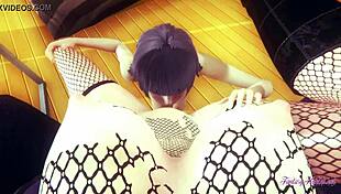 i'm himawari getting licked by hinata until i squirt