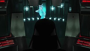 Forbidden emotions in Star Wars parody 😏