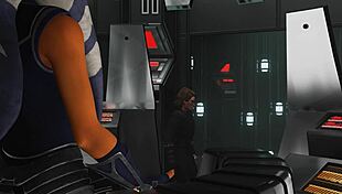 Forbidden emotions in Star Wars parody 😏