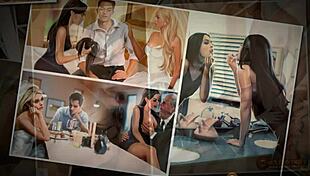 Nicole Heat in the wildest rough double penetration comic ever