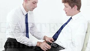 horny twink gets taught obedience in missionary position