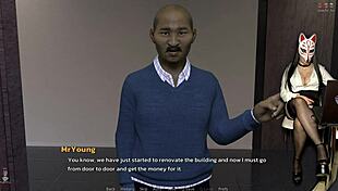 Naya's adventures episode 3: blowjob as rent payment