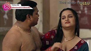 Big tits Indian bhabhi gets scandalous with her husband