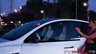 she seduced me with witchcraft, licking her teen pussy passionately